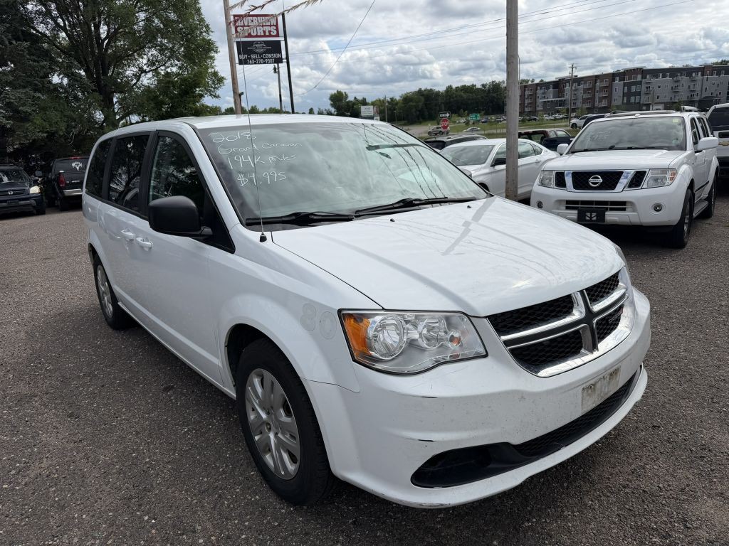 2018 Dodge Grand Caravan Image 7
