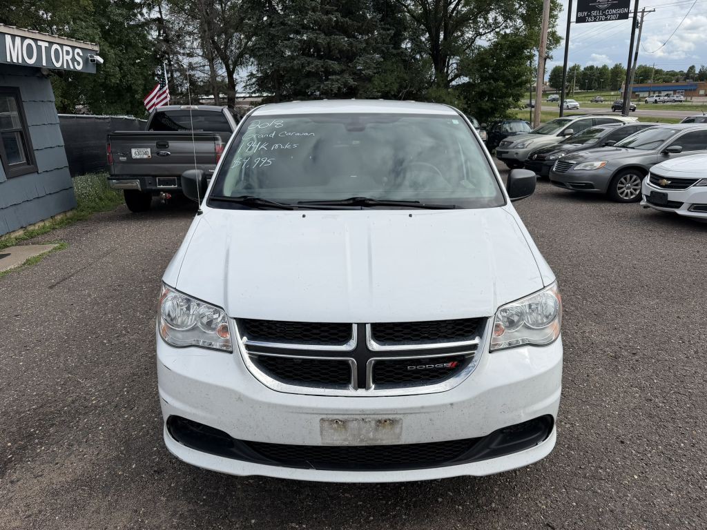 2018 Dodge Grand Caravan Image 8