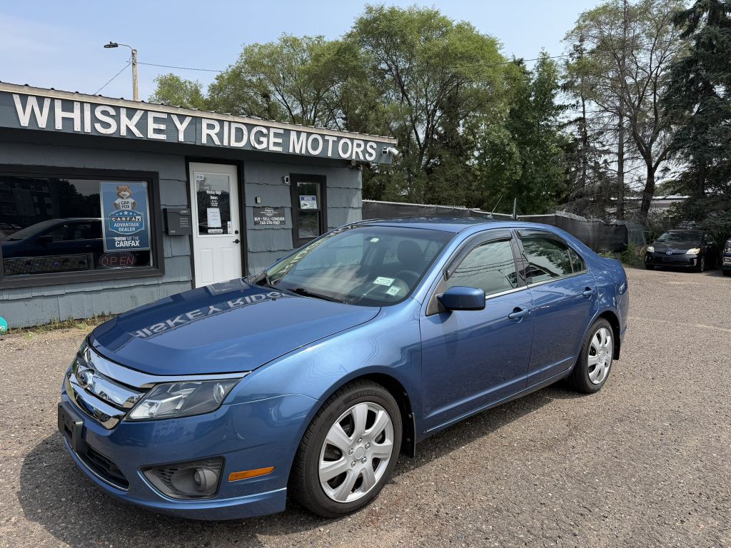 2010 Ford Fusion Image 1