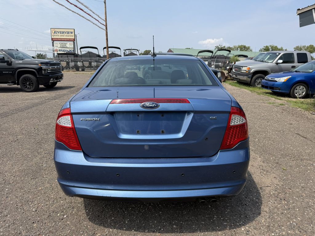 2010 Ford Fusion Image 3