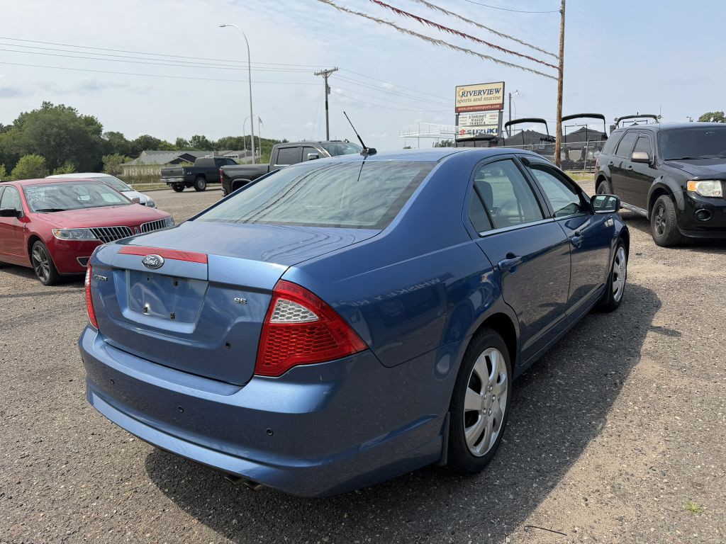 2010 Ford Fusion Image 4