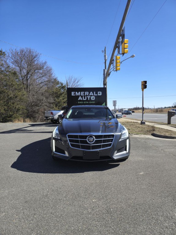 2014 Cadillac CTS Image 2
