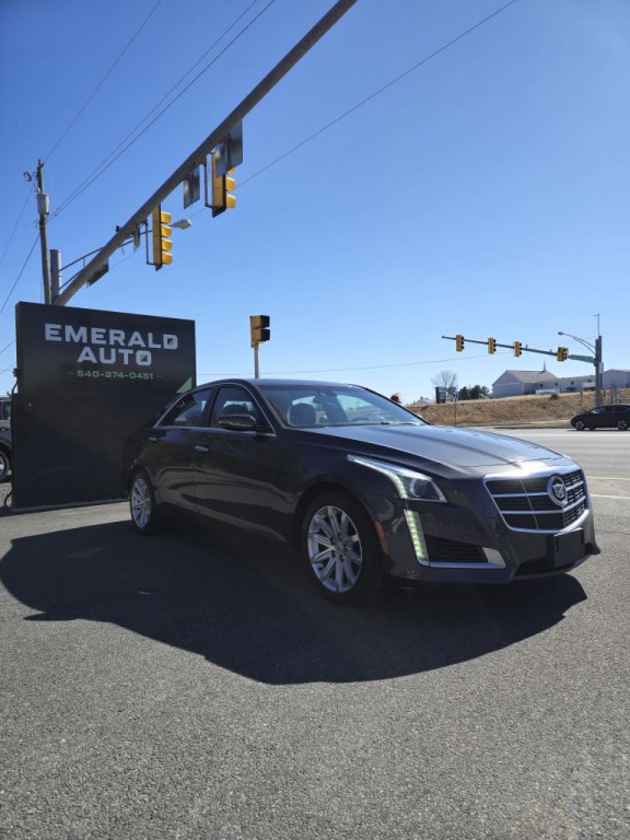 2014 Cadillac CTS Image 3