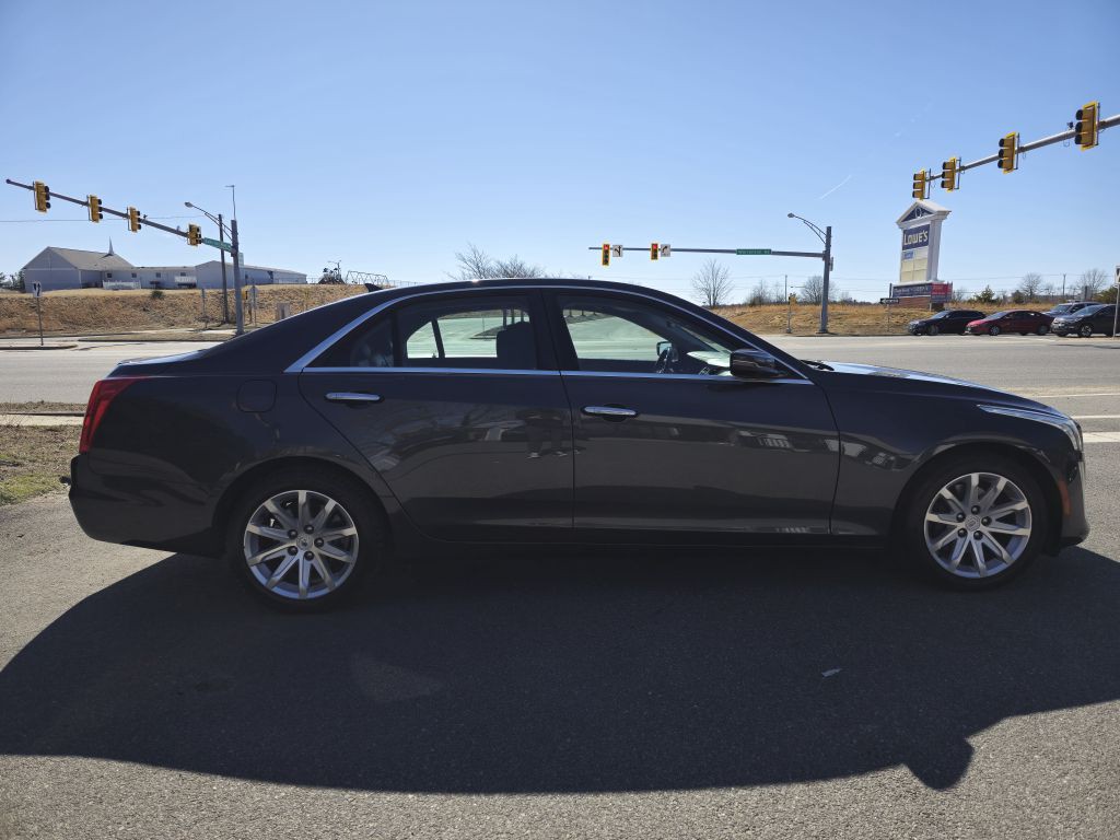2014 Cadillac CTS Image 4