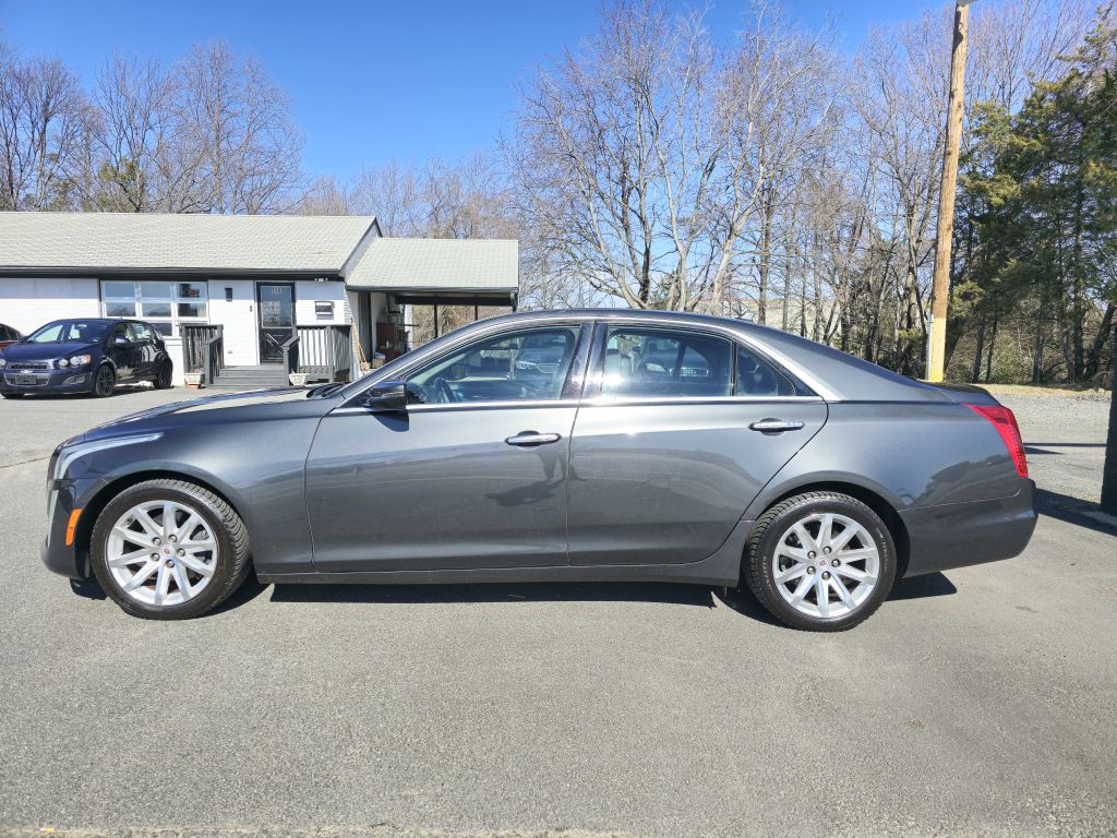 2014 Cadillac CTS Image 8