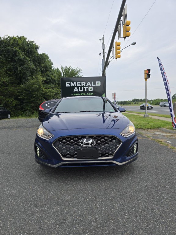 2018 Hyundai Sonata Image 2