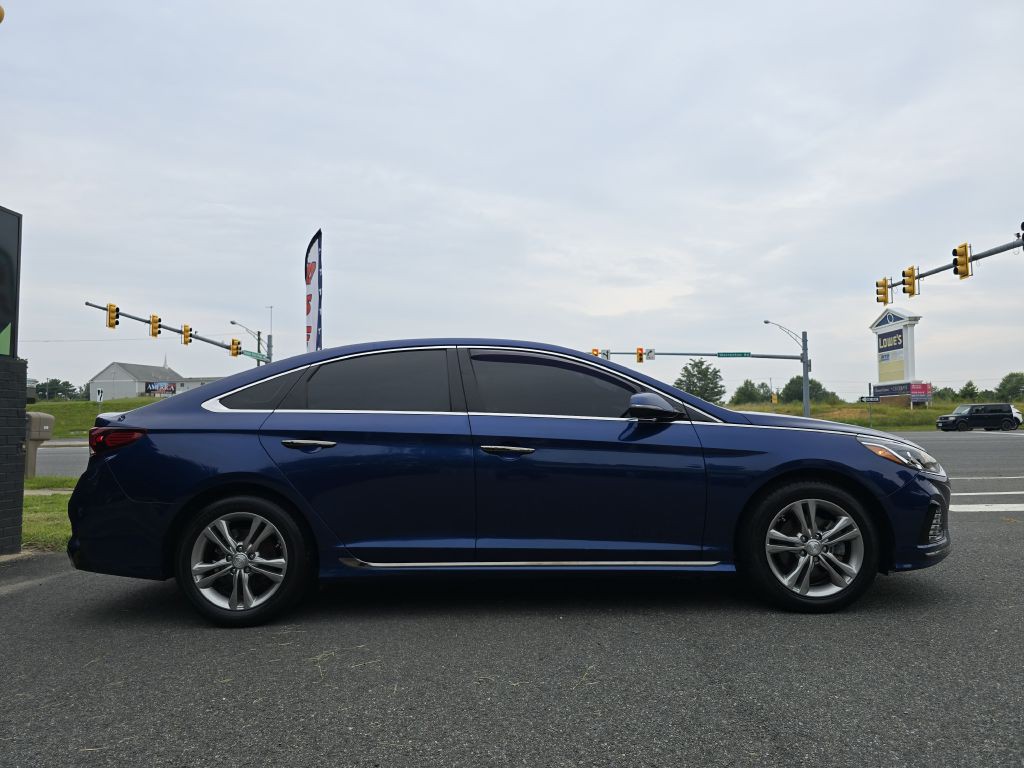 2018 Hyundai Sonata Image 4