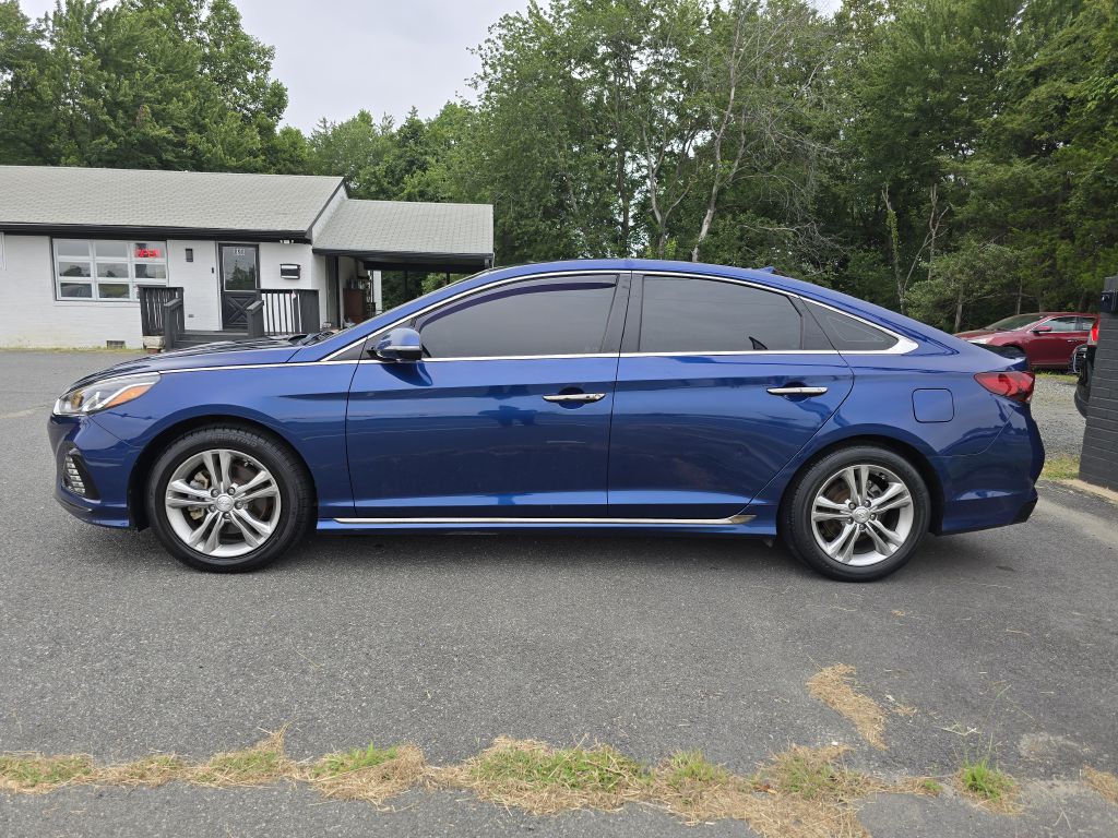 2018 Hyundai Sonata Image 8