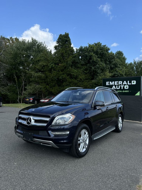 2016 Mercedes-Benz GL-Class Image 1