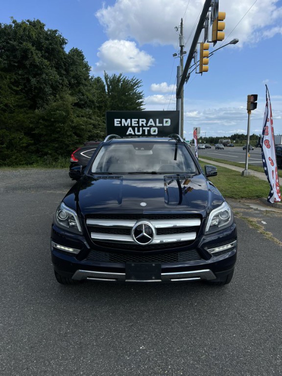 2016 Mercedes-Benz GL-Class Image 2