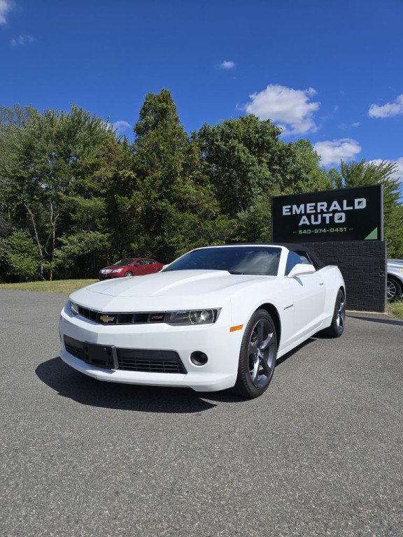 2015 Chevrolet Camaro Image 1