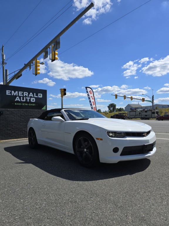2015 Chevrolet Camaro Image 3