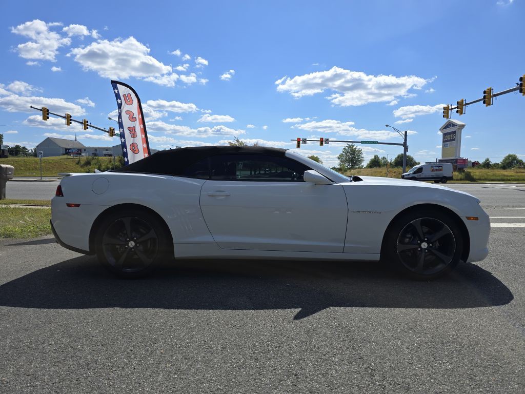 2015 Chevrolet Camaro Image 4