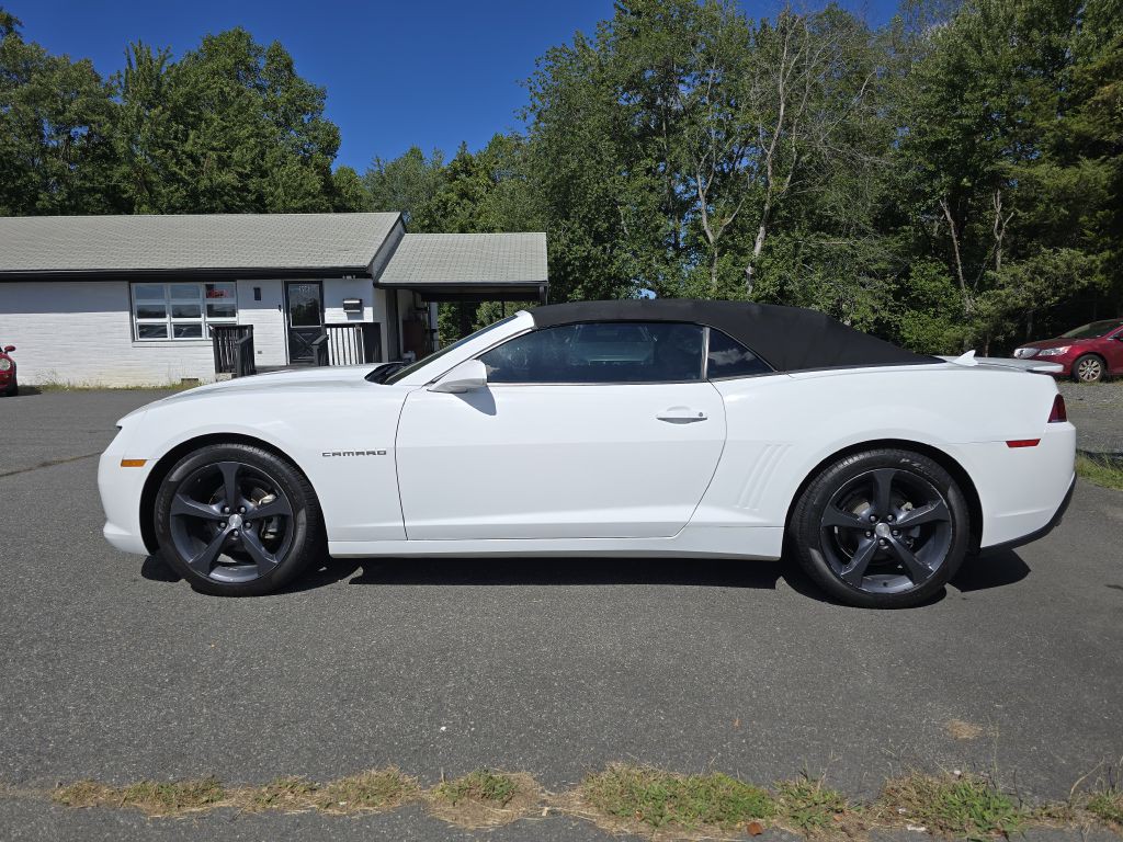 2015 Chevrolet Camaro Image 8