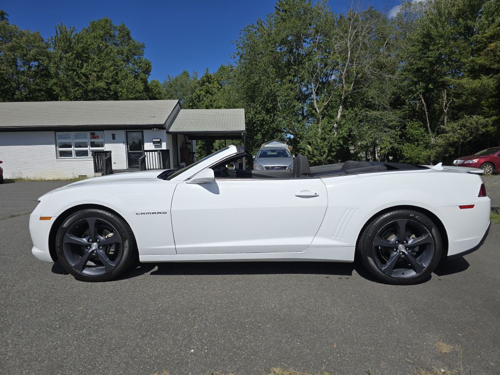 2015 Chevrolet Camaro Image 16