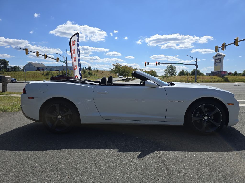 2015 Chevrolet Camaro Image 20