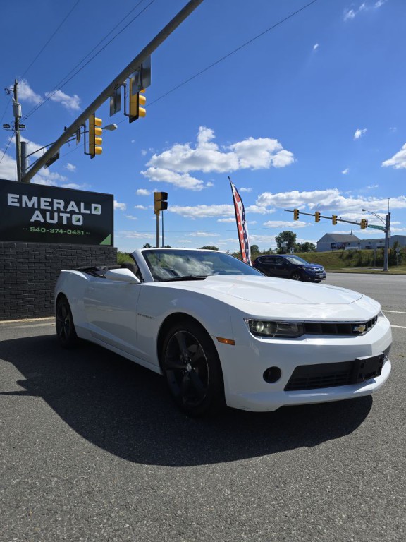 2015 Chevrolet Camaro Image 21