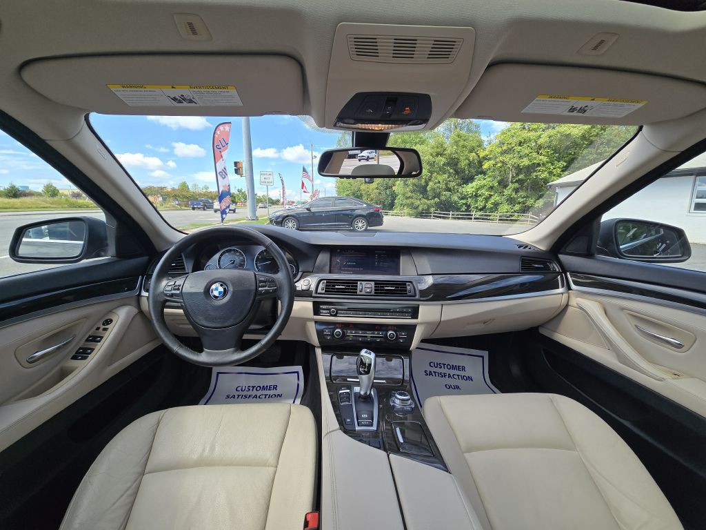 2013 BMW 5 Series Image 12
