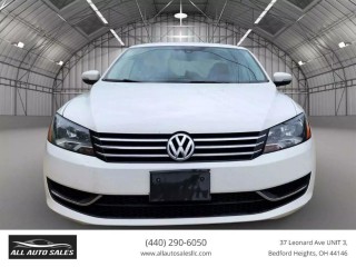 Image for 2013 Volkswagen Passat Se Pzev ID: 6785143
