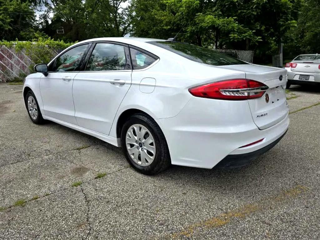 2019 Ford Fusion Image 6