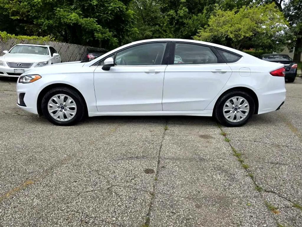 2019 Ford Fusion Image 7