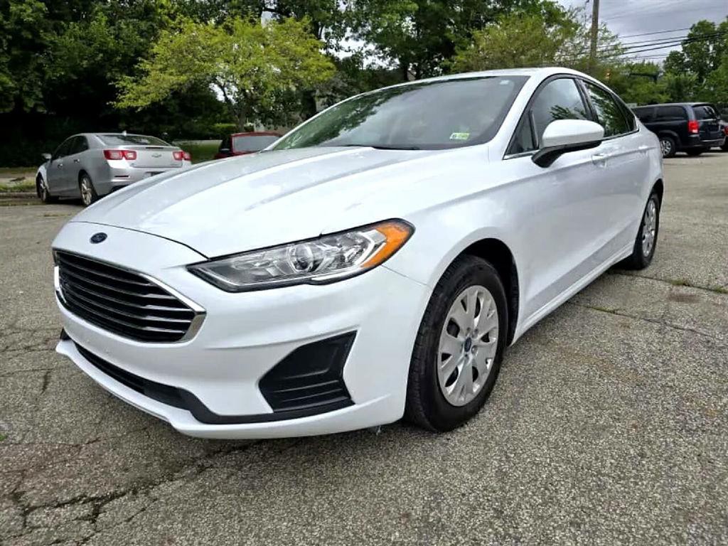 2019 Ford Fusion Image 8