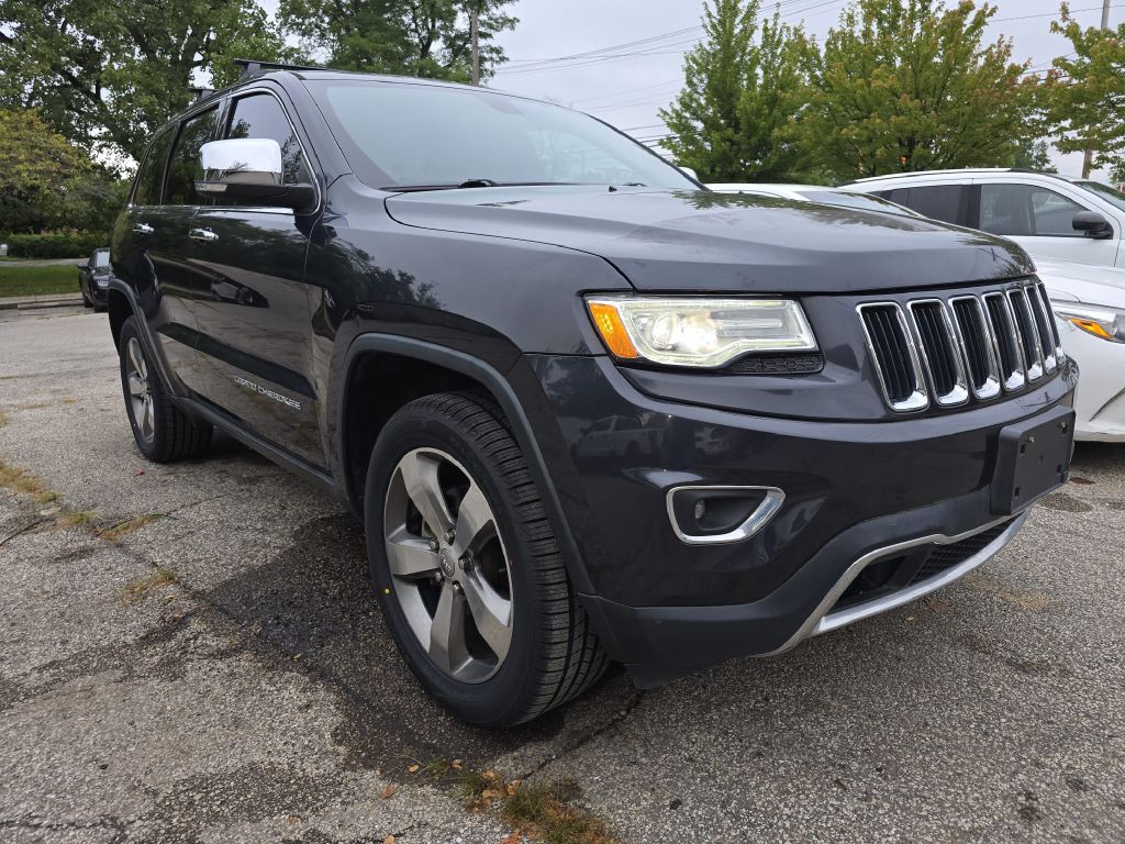 2015 Jeep Grand Cherokee Image 4