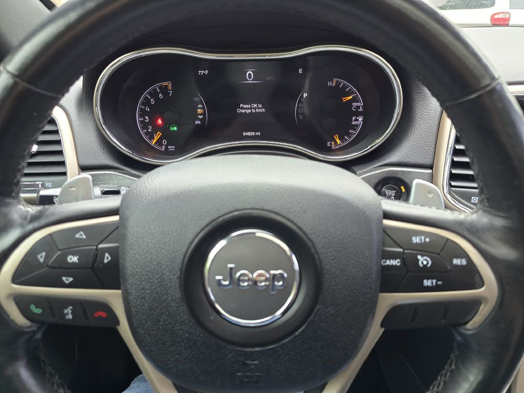 2015 Jeep Grand Cherokee Image 8