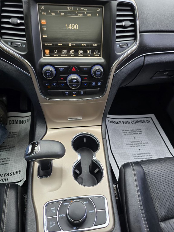 2015 Jeep Grand Cherokee Image 11