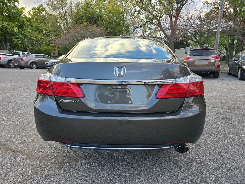 2014 Honda Accord Image 4