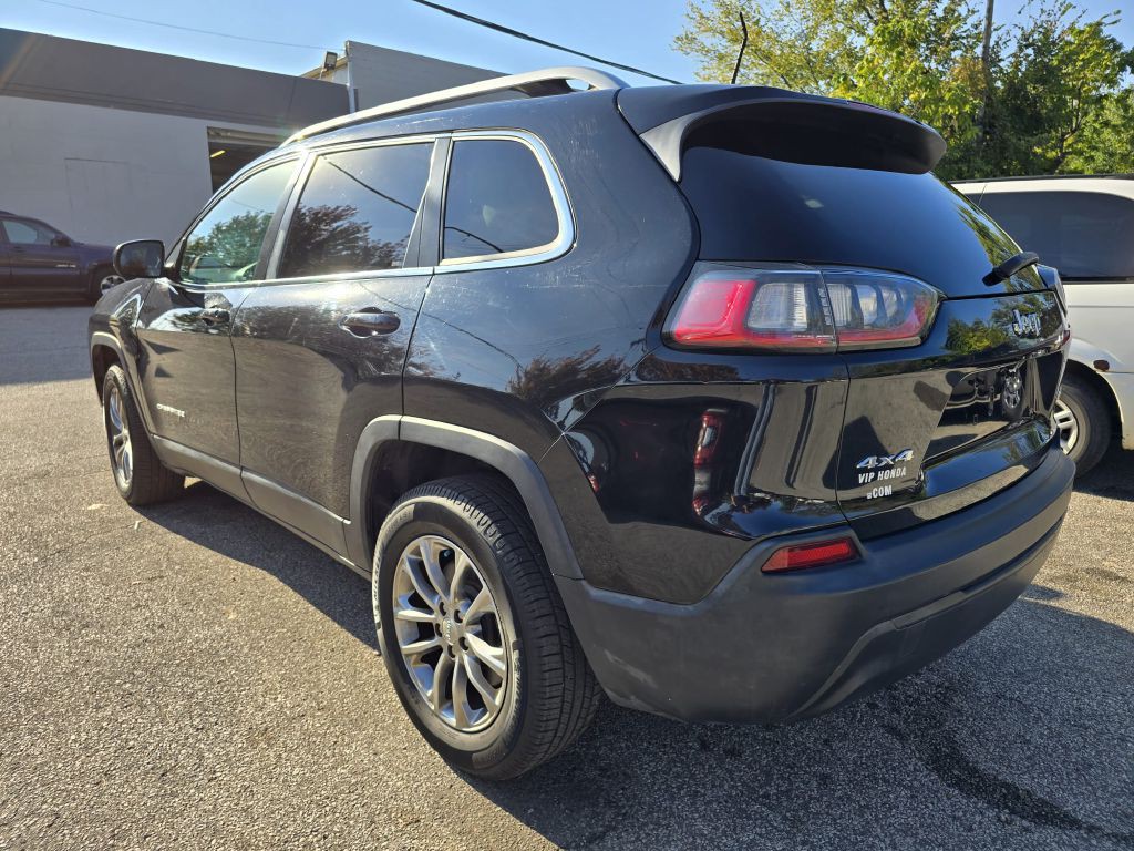2019 Jeep Cherokee Image 4