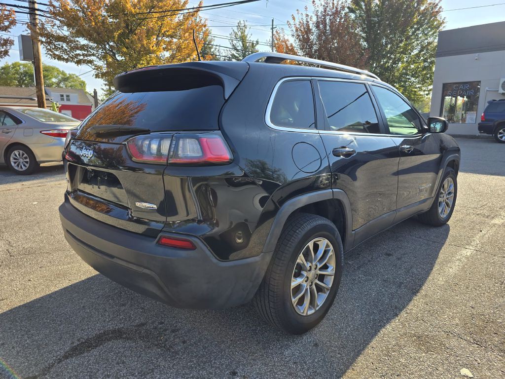 2019 Jeep Cherokee Image 5