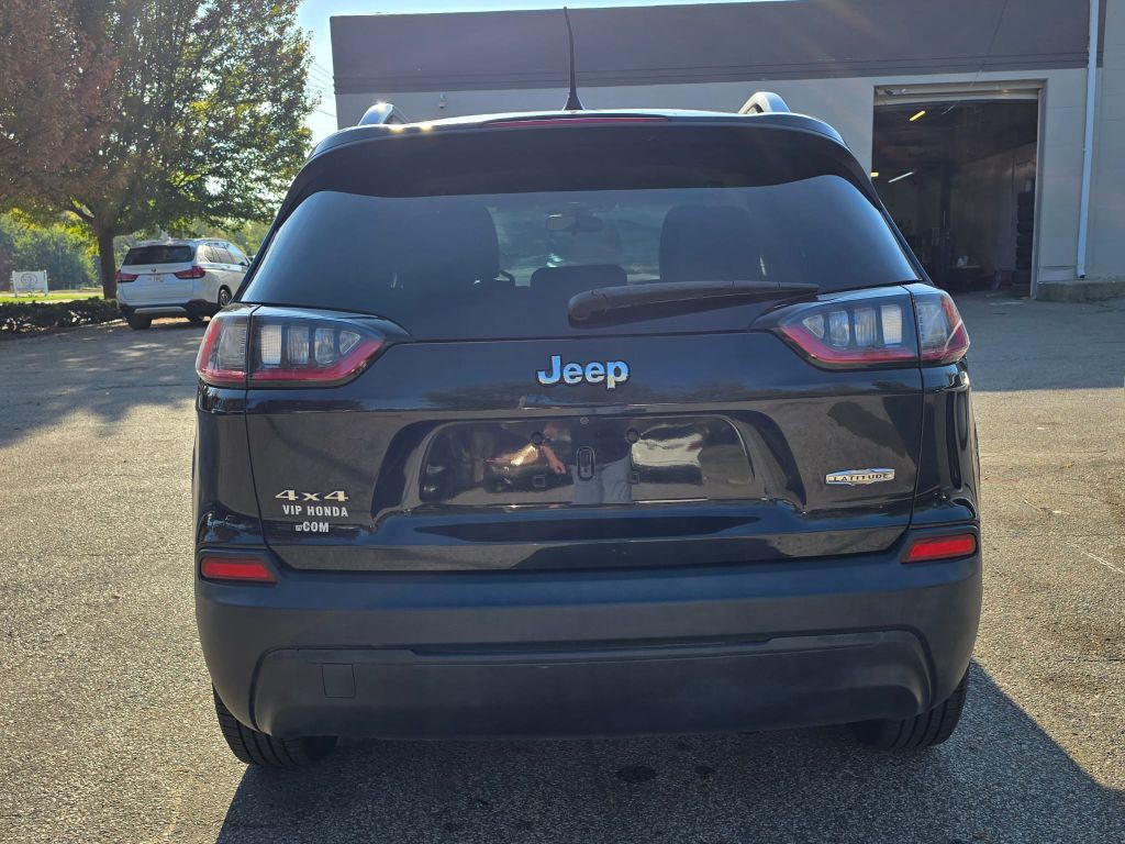 2019 Jeep Cherokee Image 8