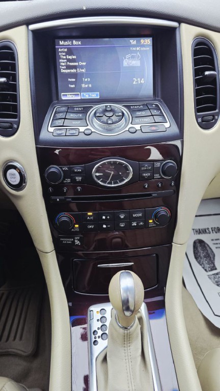 2011 INFINITI EX35 Image 14