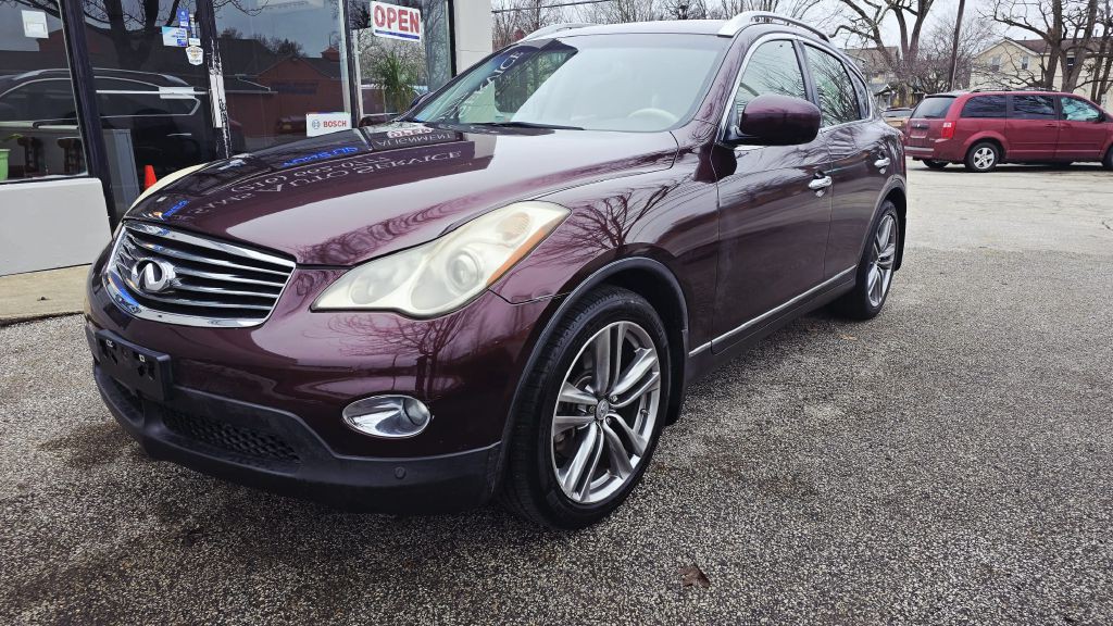 2011 INFINITI EX35 Image 2