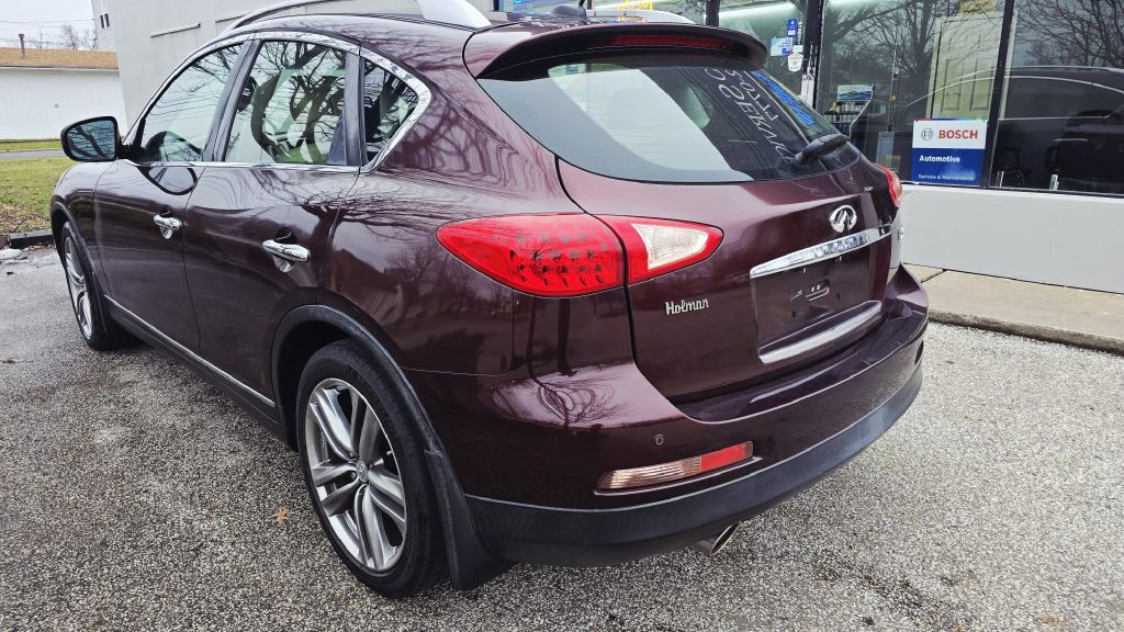 2011 INFINITI EX35 Image 3