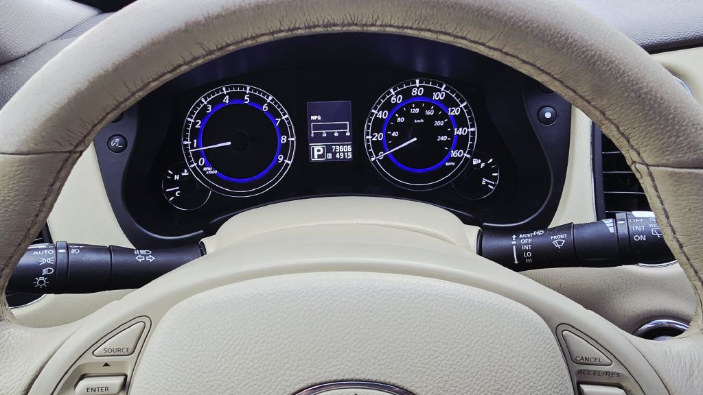 2011 INFINITI EX35 Image 13