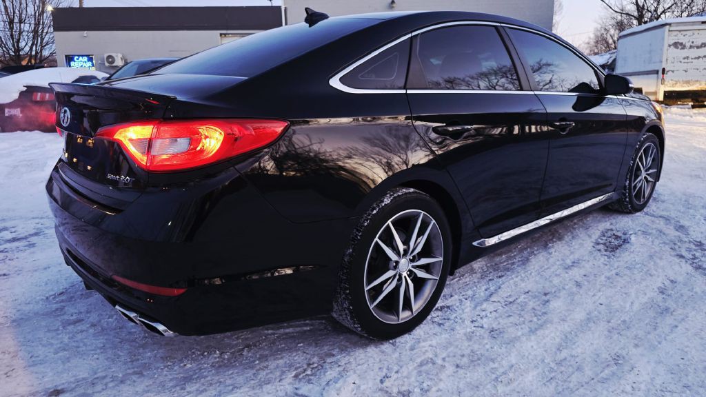 2017 Hyundai Sonata Image 4