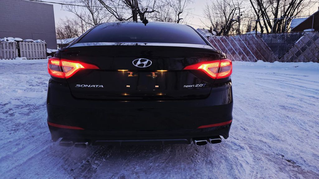 2017 Hyundai Sonata Image 5