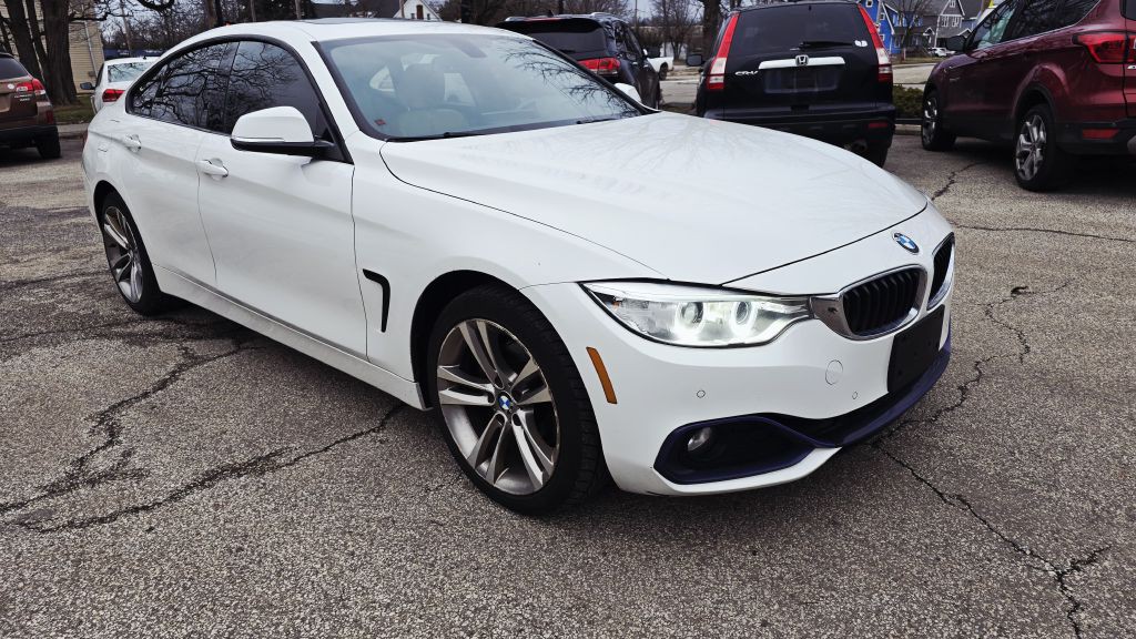 2017 BMW 4 Series Image 8