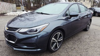 Image for 2018 Chevrolet Cruze Lt Auto ID: 7229871