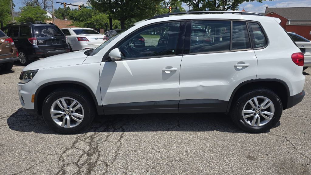 2017 Volkswagen Tiguan Image 3
