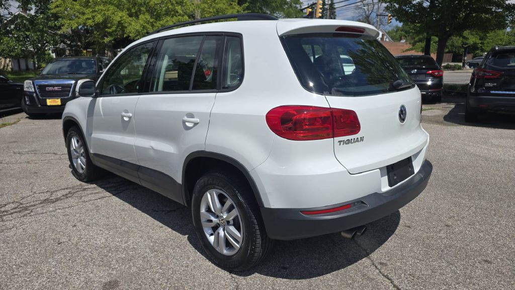 2017 Volkswagen Tiguan Image 4