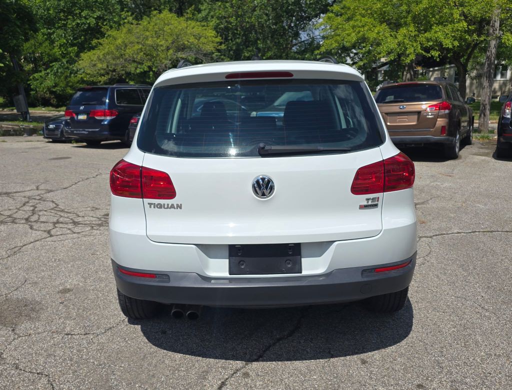 2017 Volkswagen Tiguan Image 5