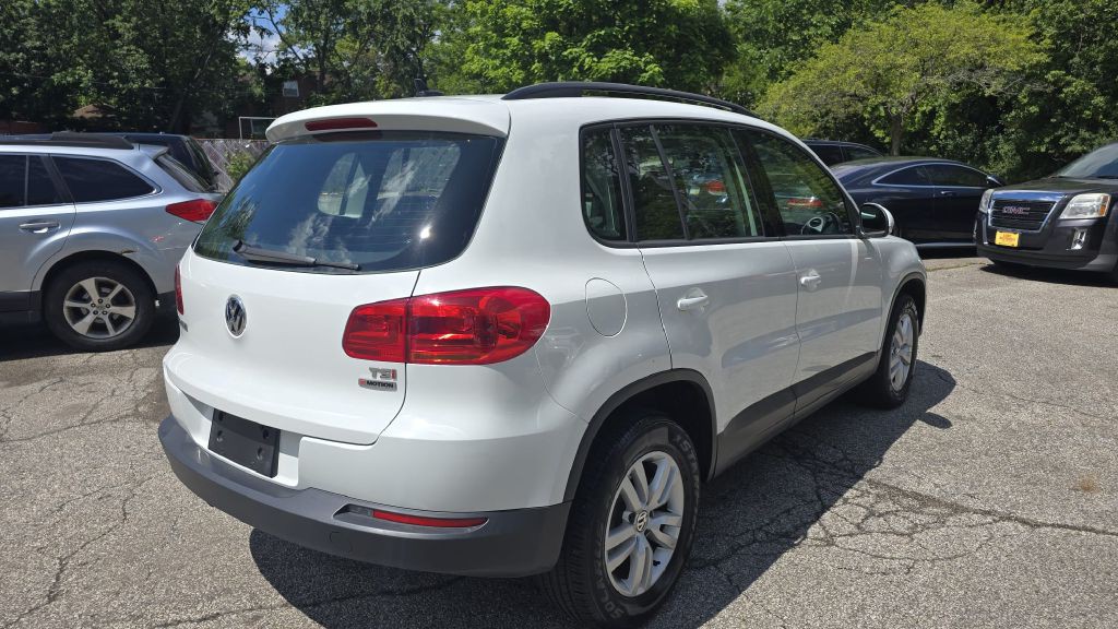 2017 Volkswagen Tiguan Image 6