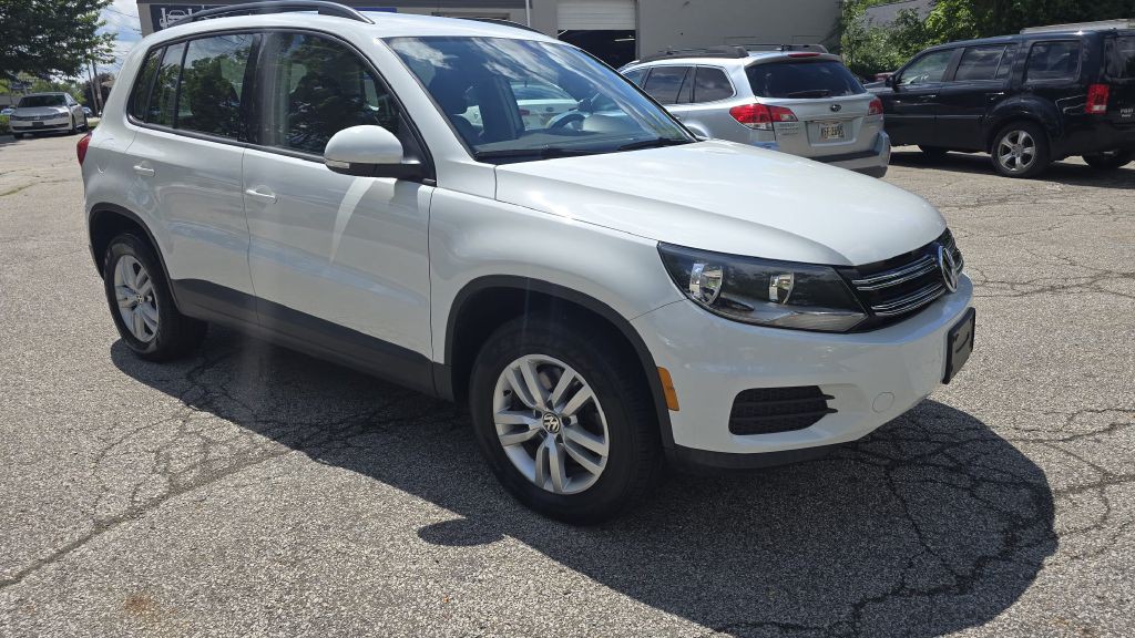 2017 Volkswagen Tiguan Image 8