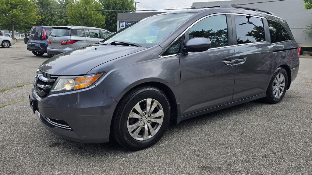 2016 Honda Odyssey Image 2