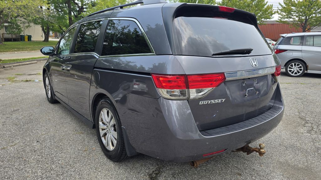 2016 Honda Odyssey Image 4