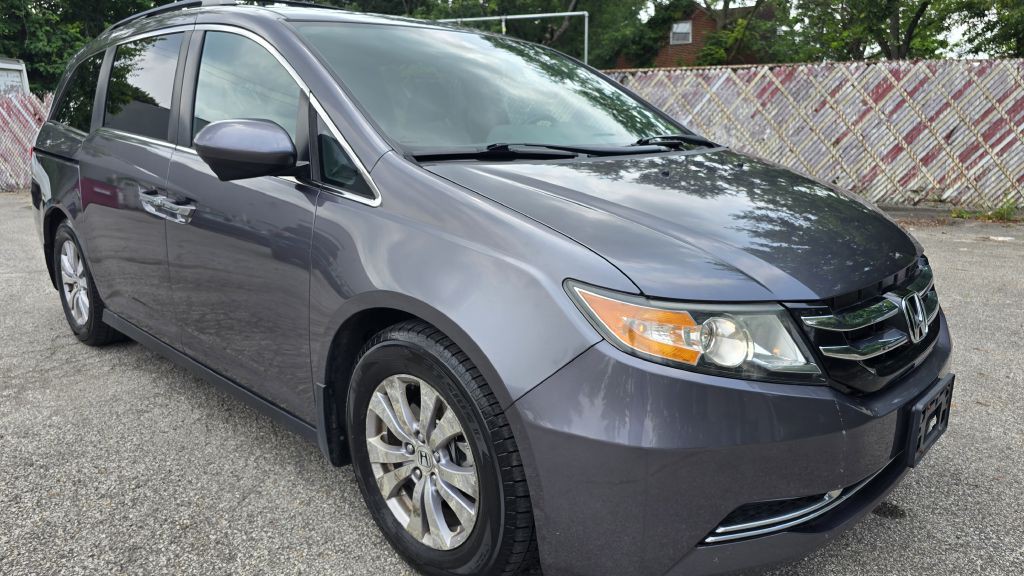 2016 Honda Odyssey Image 8