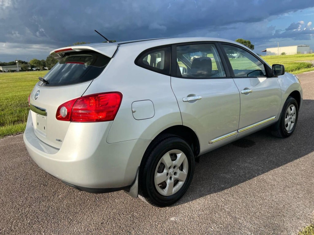 2012 Nissan Rogue Image 3
